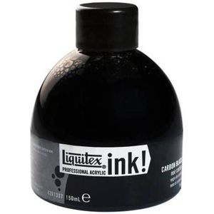 Liquitex Acryl inkt black 337