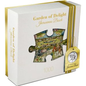 Art Gallery - Garden Of Delight - Jheronimus Bosch (1000)