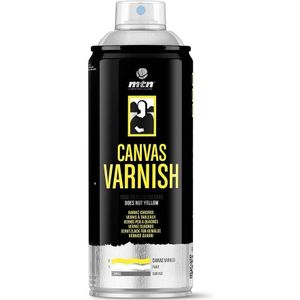 Montana PRO canvas varnish spray 400ml - 1076 glossy