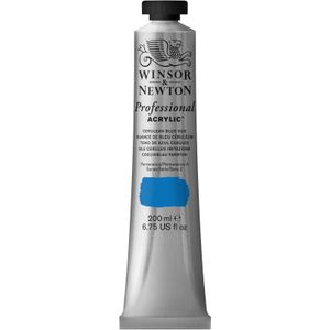 Winsor & Newton Professional acrylverf 200ml - 331 ivory black