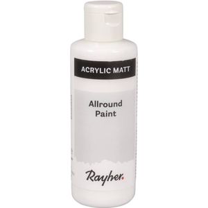 Rayher  Allround acrylic paint 80ml - 564 muis grijs