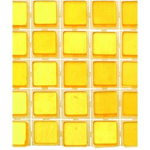 Glorex Poly mozaiek 5x5mm zelfklevend - 15 licht groen