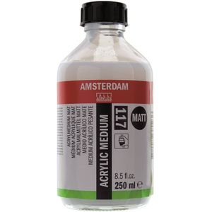 Talens Amsterdam acrylmedium mat 117 - 75 ml.