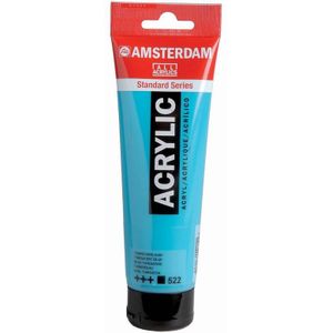 Talens Amsterdam acrylverf 120 ml. - 385 quinacrid. rose lt