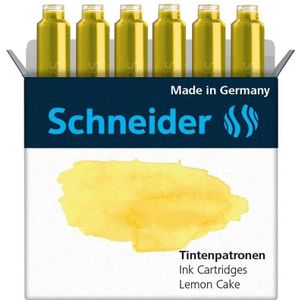 Schneider Inktpatronen pasteltinten - 166125 lemon cake