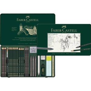 Faber Castell 26 pitt graphite set 112974