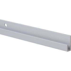 Stas Ophangsysteem J-profiel 2mtr-2st - kleur zwart (RAL9005)