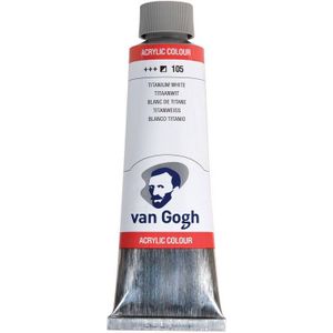 Talens Van gogh acrylverf 150 ml - 105 titanium wit