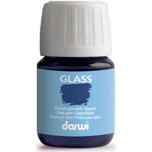 Darwi Glass glasverf 30ml - 490 vermilion brilliant