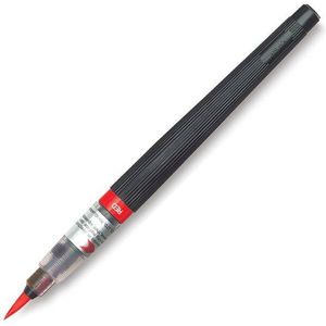 Pentel Color brush penseelstift - 102 red