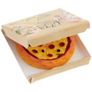 Rico Design Miniatuur pizza met doos 500835