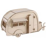 Rayher Bouwset 3D caravan 858