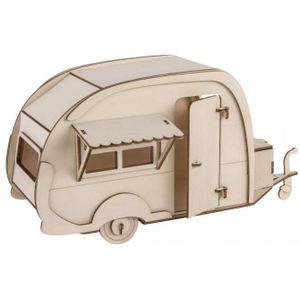 Rayher Bouwset 3D caravan 858