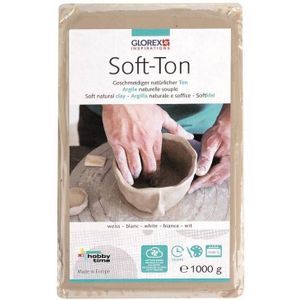 Glorex Soft-ton wit 1kg