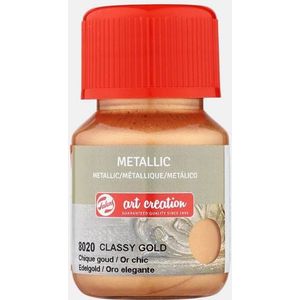 Talens Art creation metallic 30ml - 8003 dark gold