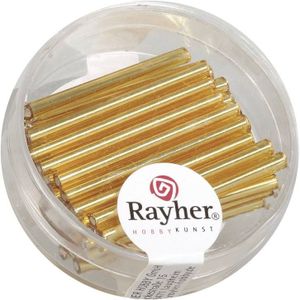 Rayher Glasstiften recht - 047-22 maat 25mm zilver