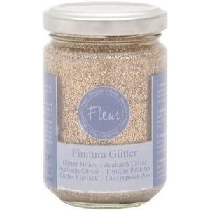 Fleur Glitter finish 130ml - gold glam glitter
