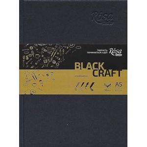 Rosa Studio Combi tekenboek craft - black