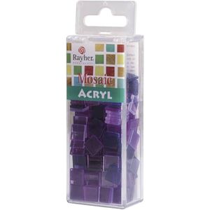 Rayher Acryl mozaiek 14 540 - 258 Roze tinten
