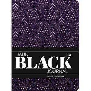 Mus Creatief Black journal purple rain