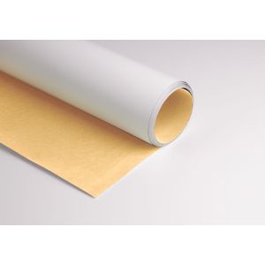 Clairefontaine Pastelmat 360grams rol 1,4x5 mtr - 596019 white