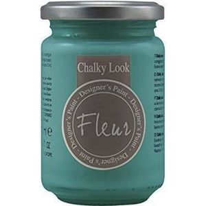 Fleur Chalky look verf 130ml - F60 vanity blue
