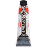 Talens Rembrandt acrylverf 40 ml. tube - 224 napelsgeel rood