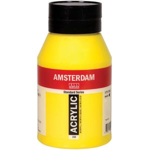 Talens Amsterdam acrylverf 1000ml - 399 naphtol red deep