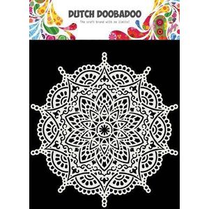 Dutch Doobadoo Stencil A5 5176 art madala