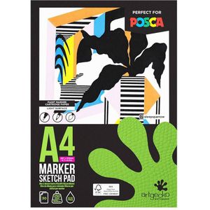 Artgecko  Marker sketch pad - maat A4