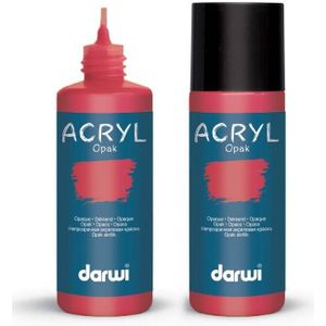 Darwi Acrylverf opak 80ml - 215 light blue
