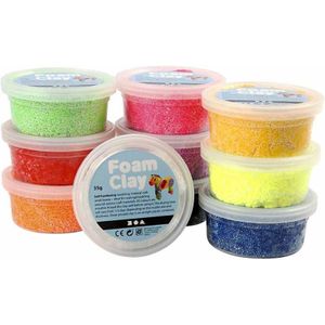 Foamclay set 10 delig 78930