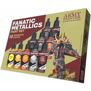 The Army Painter Warpaints Fanatic Metallics Paint Set