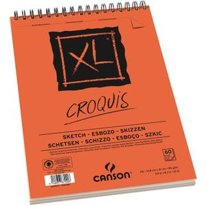 Canson Croquis schetsblok - A4  120 vel