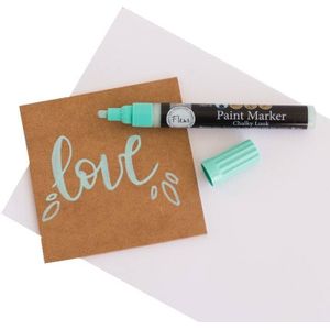 Fleur Paint marker chalky look - F12 james taupe