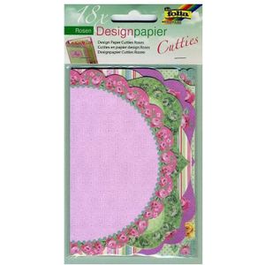 Folia Design cutties 11106 rosen