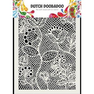Dutch Doobadoo Stencil A5 5158 zentangle