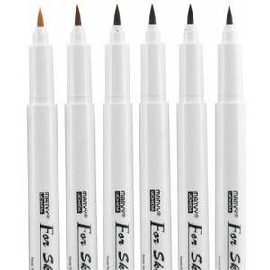 Marvy Uchida Sketching pen brush los - Neutral grey 5