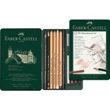 Faber Castell 12 pitt monochrome set 112975