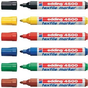 Edding Textielmarker 4500 - roze 09