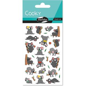 Maildor Cooky stickervel koala CY143C
