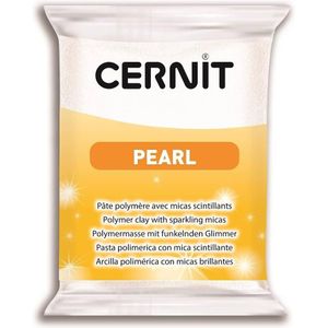 Cernit  Polymeer klei 56gr pearl - 700 pearl yellow