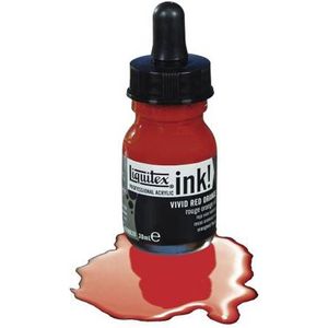 Liquitex Acryl inkt 30 ml. - 321 pyrrole red
