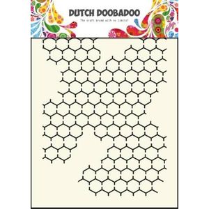 Dutch Doobadoo A5 sjabloon 5001 chicken wire