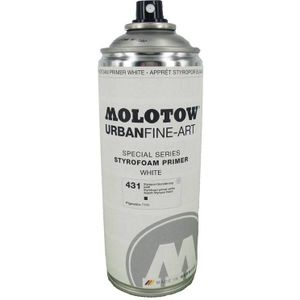 Molotow  Spuitbus special series primer - 431 styrofoam primer white