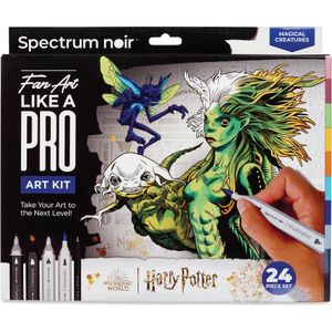 Spectrum Noir  Fanart harry potter creatures