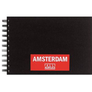 Talens Amsterdam blackbook A5