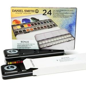 Daniel Smith Watercolor box 24 napjes