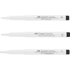 Faber Castell Pitt artist pen 101 wit - B brush