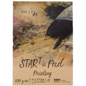 Smlt Start pad painting - Formaat A5